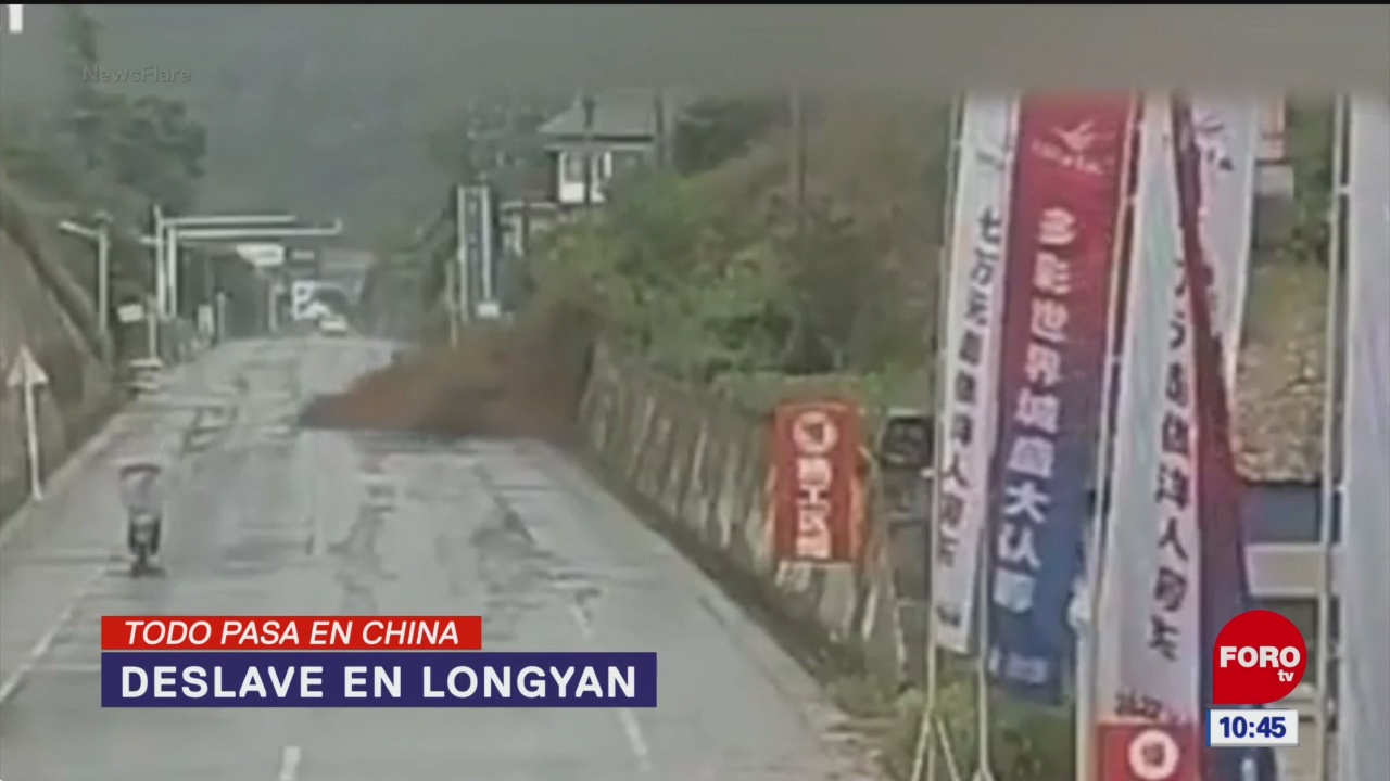 Todo Pasa En China: Deslave en Longyan