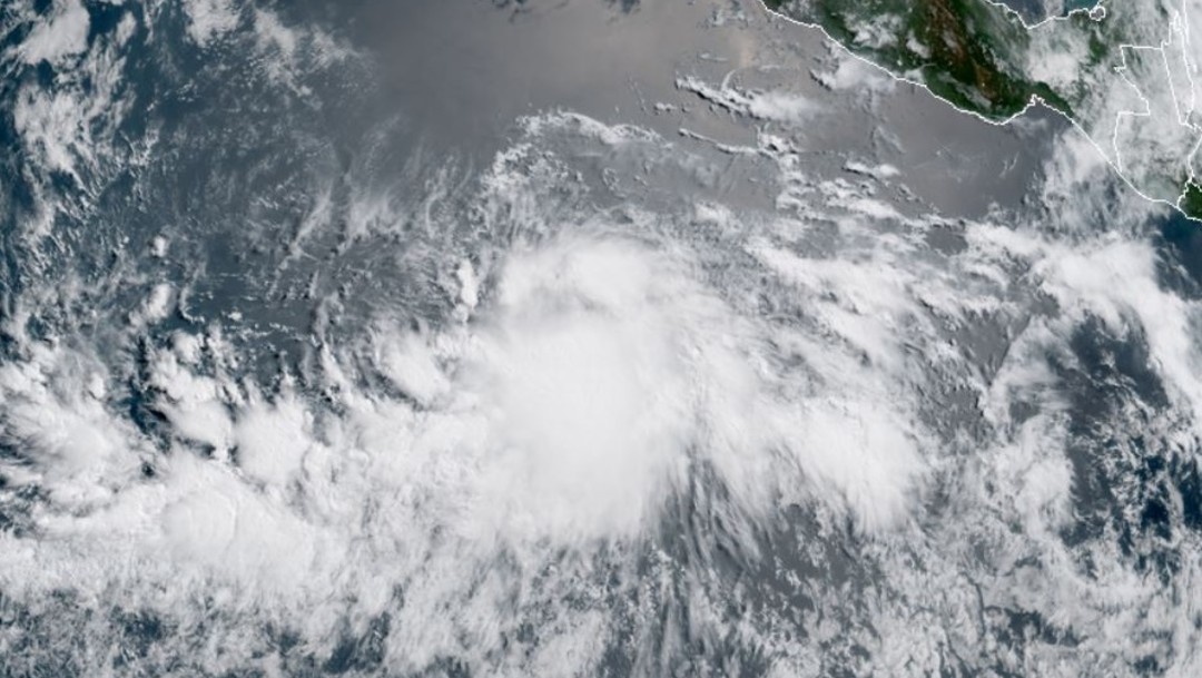Foto: La tormenta Tropical Bárbara se localiza a 1,145 kilómetros al sur de Punta Perula, Jalisco y a 1,370 kilómetros de Cabo San Lucas, Baja California, junio 30 de 2019 (Twitter: @metofficestorms)