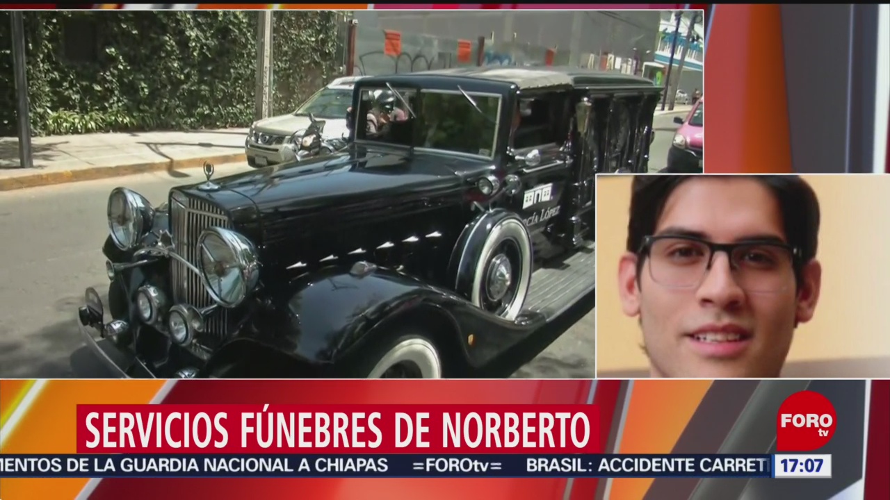 FOTO: Trasladarán restos de Norberto Ronquillo a Chihuahua
