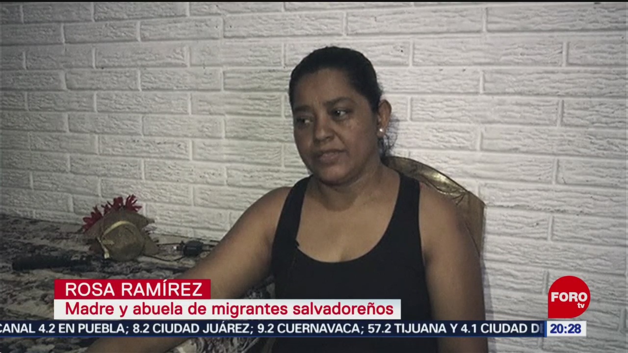 Foto: Madre Abuela Migrantes Ahogados Rio Bravo 26 Junio 2019