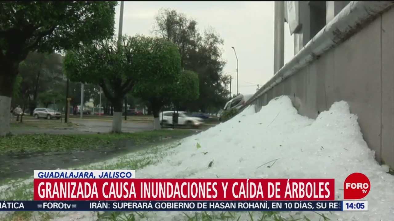 FOTO: Tromba en Guadalajara deja varias viviendas afectadas, 17 Junio 2019