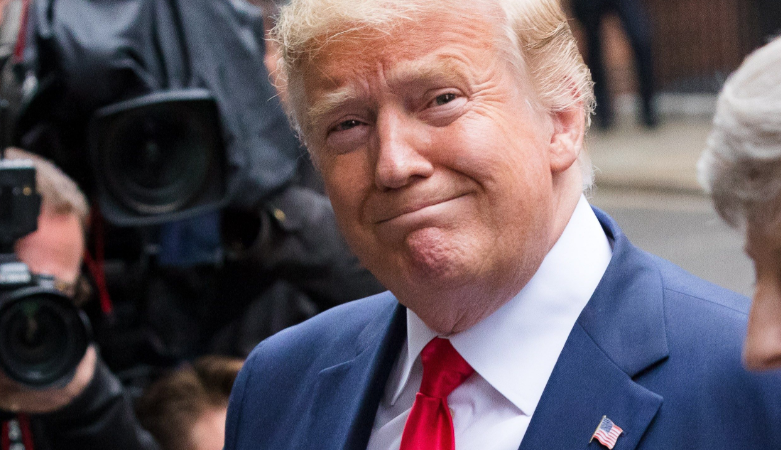 FOTO: Donald Trump, presidente de Estados Unidos, 8 junio 2019