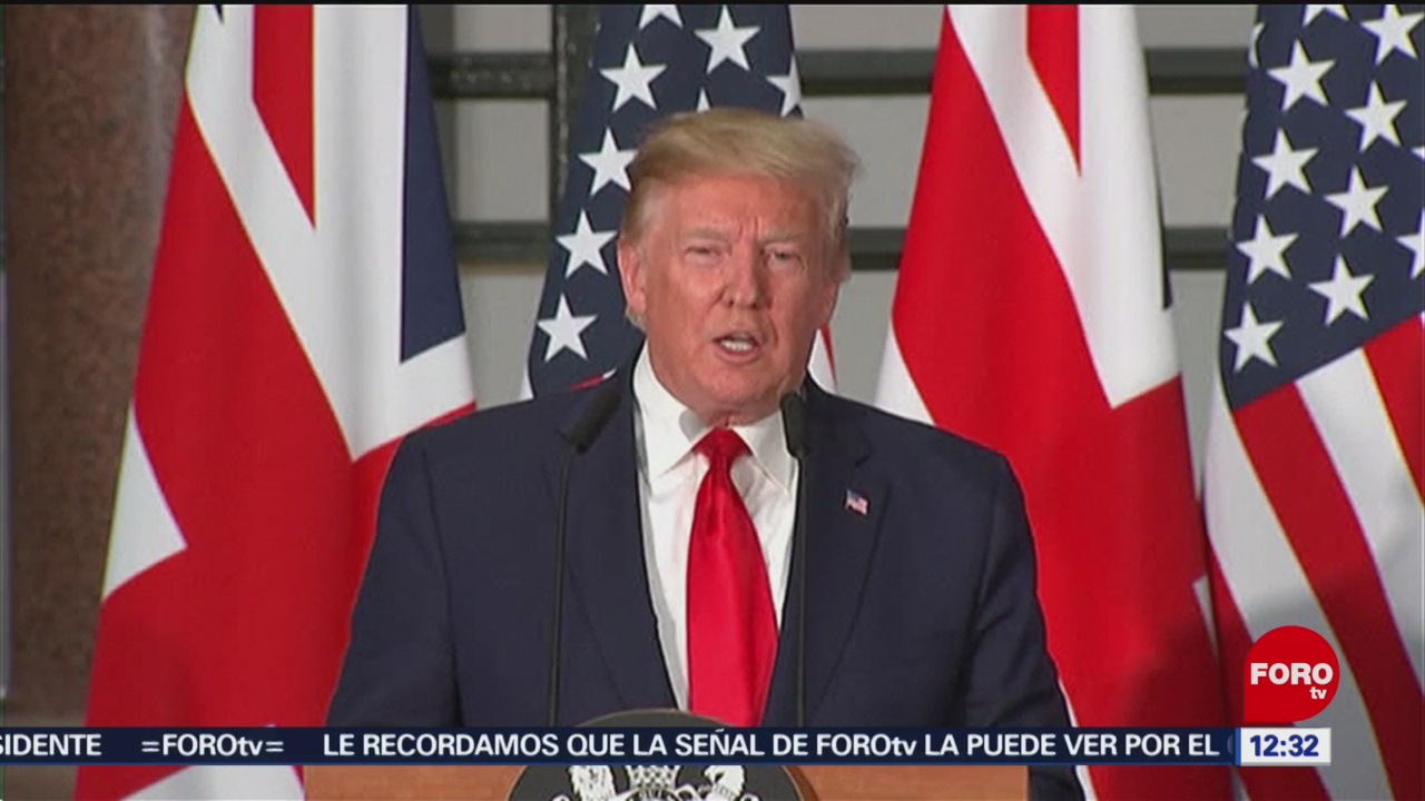 Trump considera que los aranceles a México sí serán aplicados