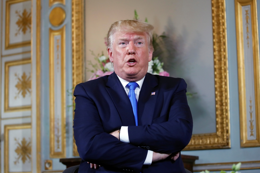 Foto Trump firmará este viernes declaración para imponer aranceles 7 junio 2019