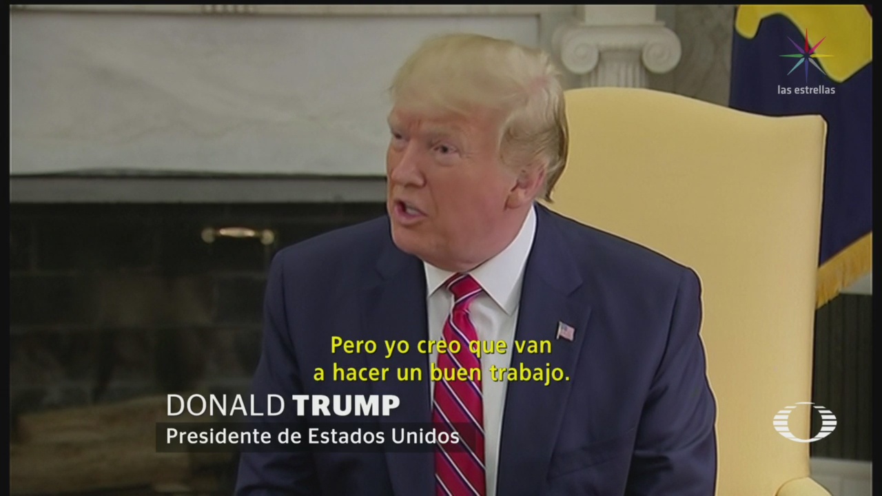 Foto: Trump Vuelve Amenazar México 12 Junio 2019