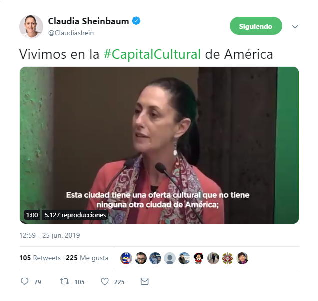 Ciudad de México, promovida como capital cultural de América