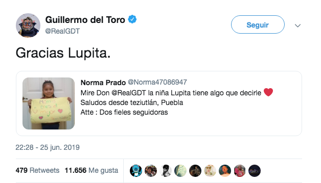 Guillermo-del-Toro-tierno-mensaje-fan-Puebla-tuit-viral