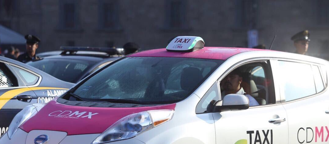 Fideicomiso de aplicaciones de transporte privado será para renovar taxis CDMX