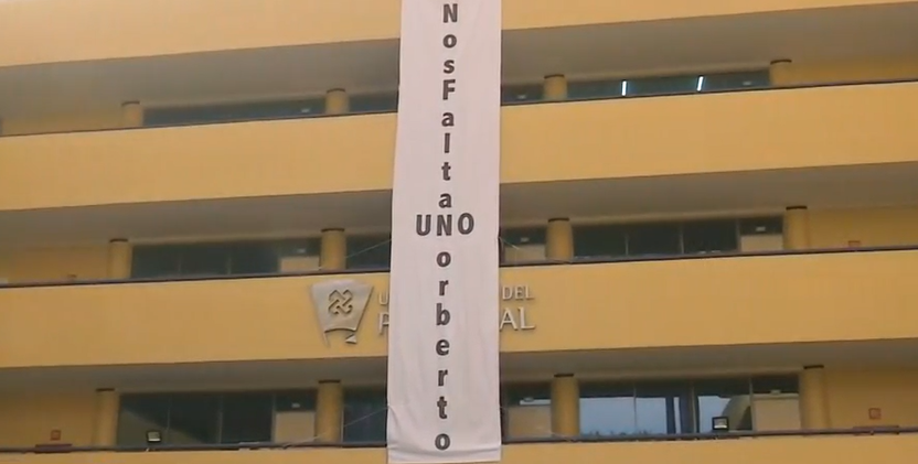 Universidad del Pedregal suspende clases por asesinato de Norberto Ronquillo