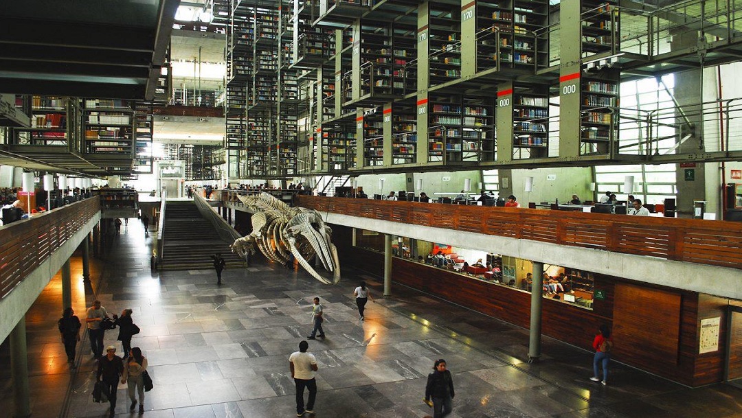 Biblioteca Vasconcelos reabrirá este domingo