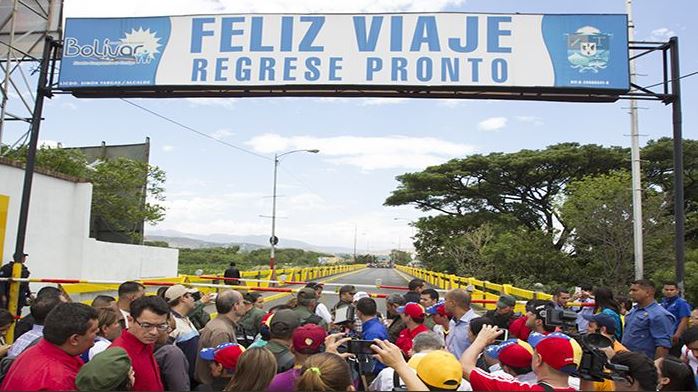 Foto: Reabren principales pasos fronterizos entre Venezuela y Colombia, 8 junio 2019