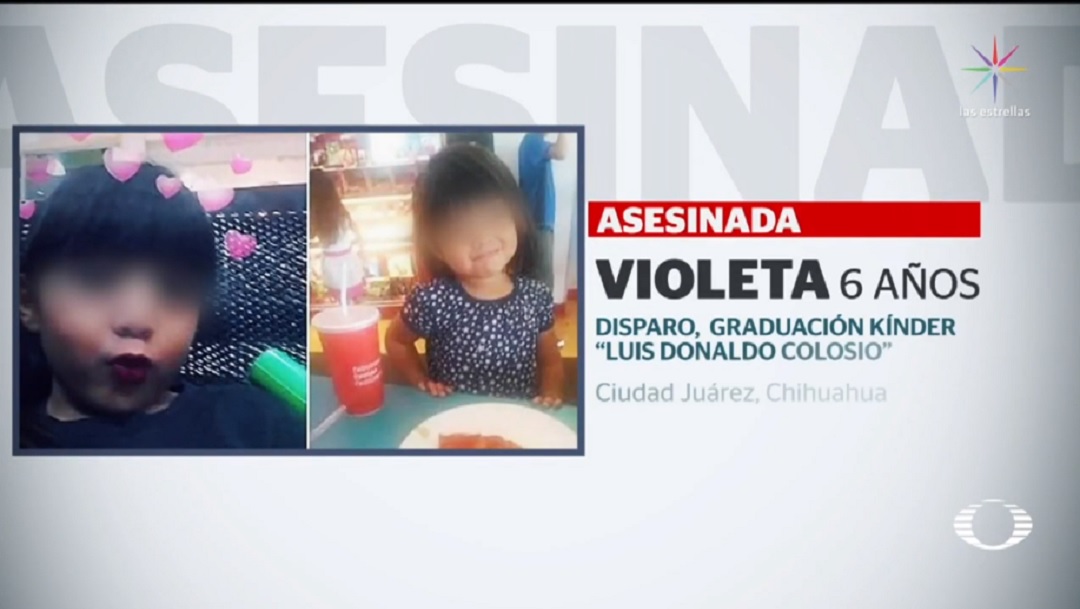 Identifican a responsables de muerte de niña en Chihuahua