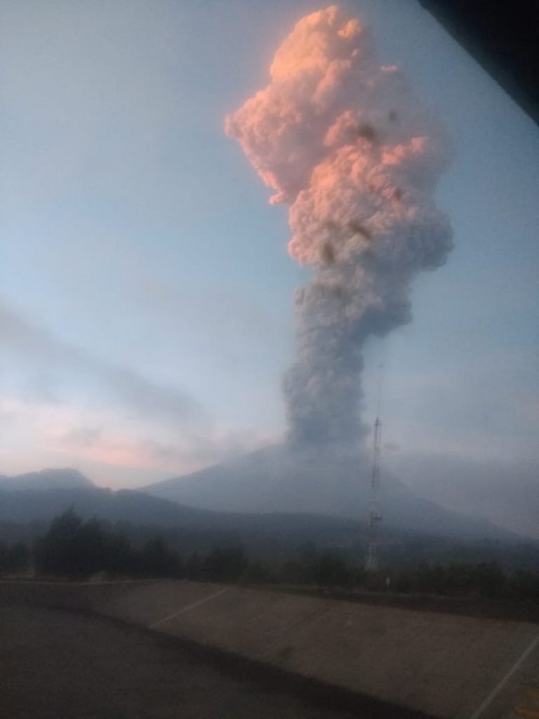 Foto Popocatépetl registra explosión con altura de entre 4 y 5 km 17 junio 2019
