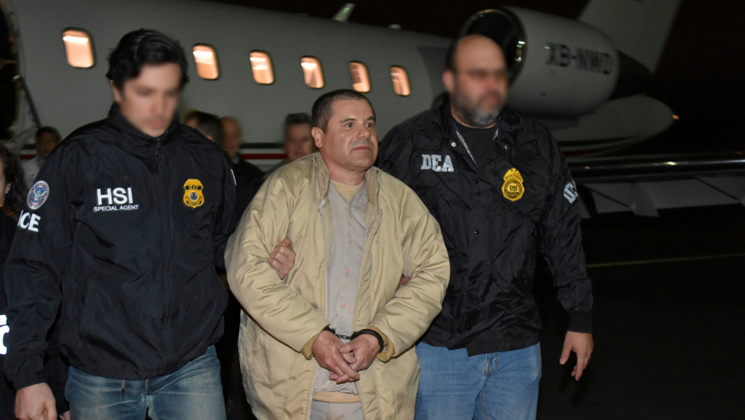 chapo guzman extradicion enero 2017