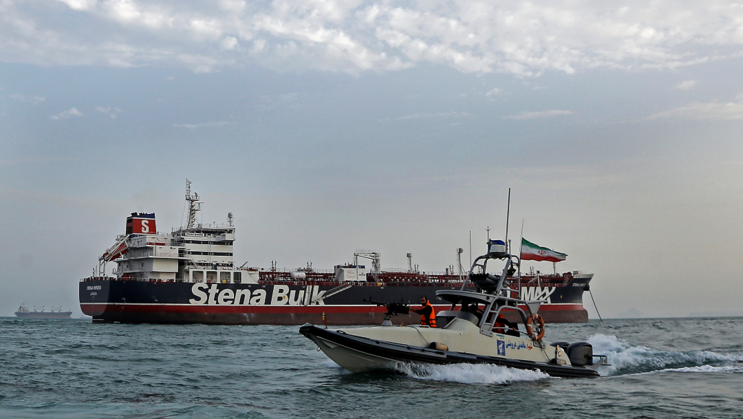 Foto: El Reino Unido calificó como un “acto hostil" la captura de un buque, 21 de julio de 2019 (Reuters)