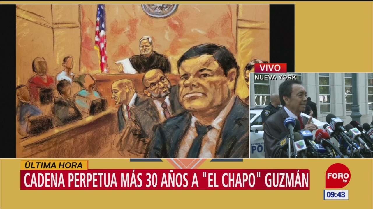 Abogado de ‘El Chapo’ dice que buscarán repatriación