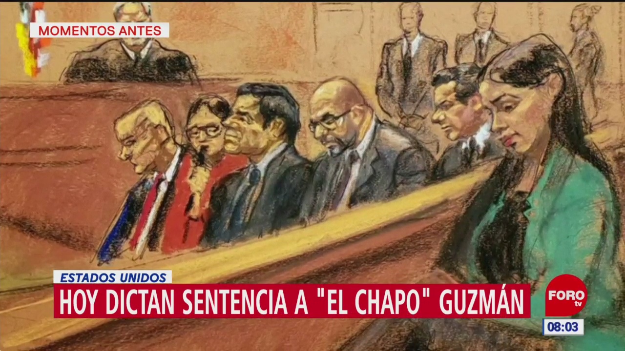 Abogado de ‘El Chapo’ prevé sentencia a cadena perpetua