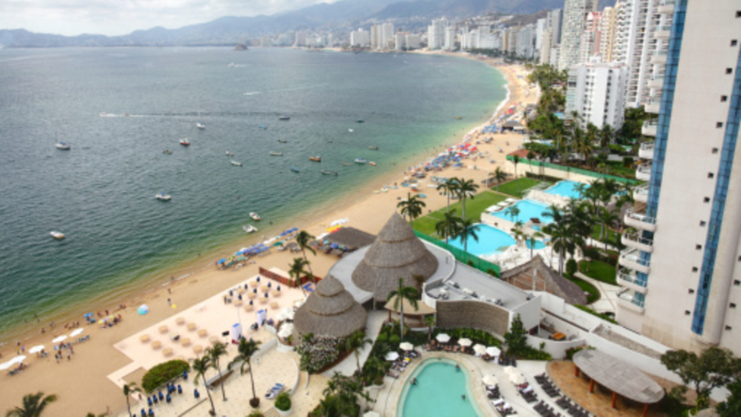 El puerto de Acapulco reporta 60% de ocupación hotelera