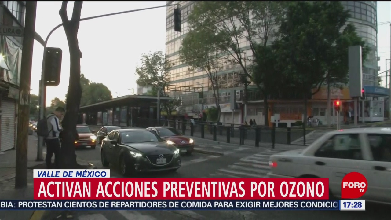 Foto: Activan acciones preventivas por ozono en el Valle de México