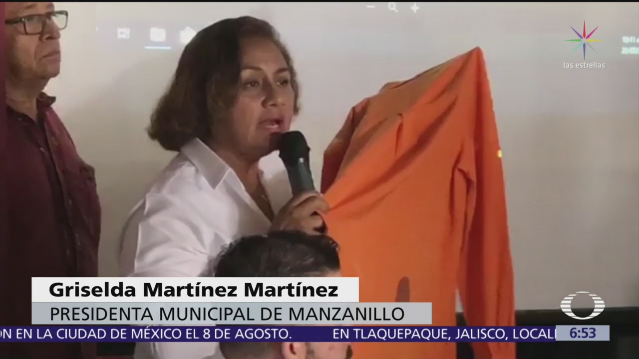 Alcaldesa de Manzanillo dice que la atacaron por lucha contra corrupción