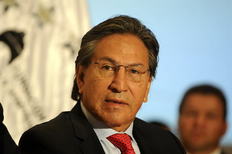 Detienen en Estados Unidos al expresidente peruano Alejandro Toledo
