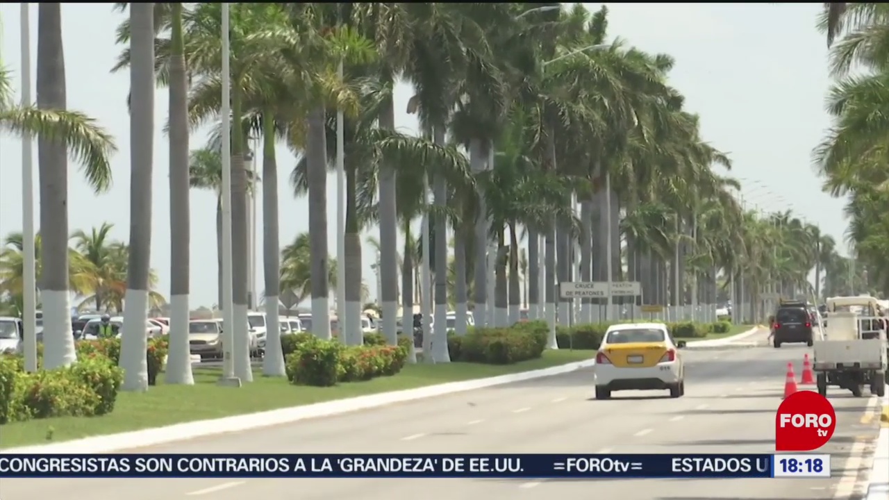 Altas temperaturas prevalecen en Campeche