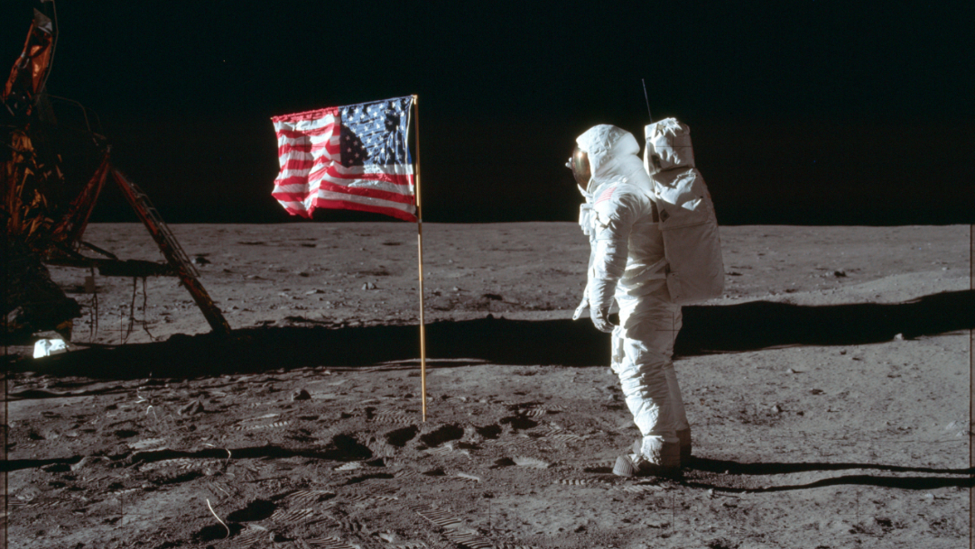 Foto: Trump prevé nueva era de exploración espacial al celebrarse llegada a la Luna, 20 julio 2019