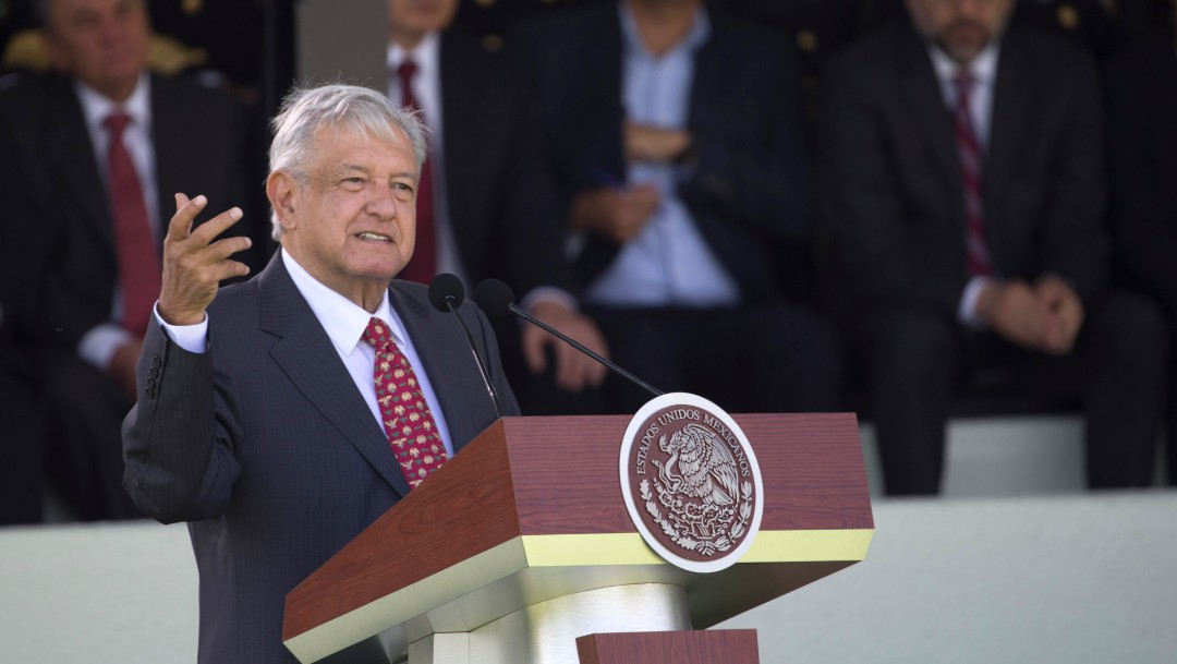 Foto: López Obrador da inicio al despliegue de la Guardia Nacional, 30 de junio de 2019, Ciudad de México 