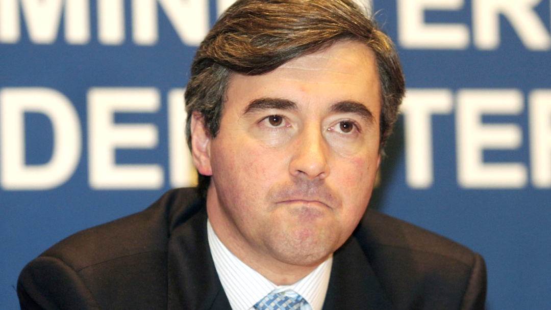 FOTO Ángel Acebes, exministro del Interior español, vinculado a fraude de Bankia (AP)