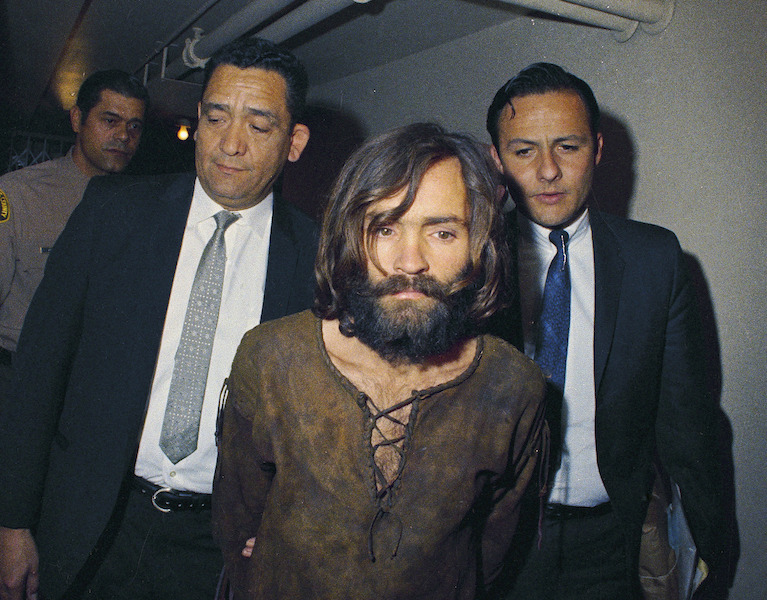 Foto: Charles Manson fue detenido y condenado por los asesinatos de siete personas. (1969). 25 de julio 2019