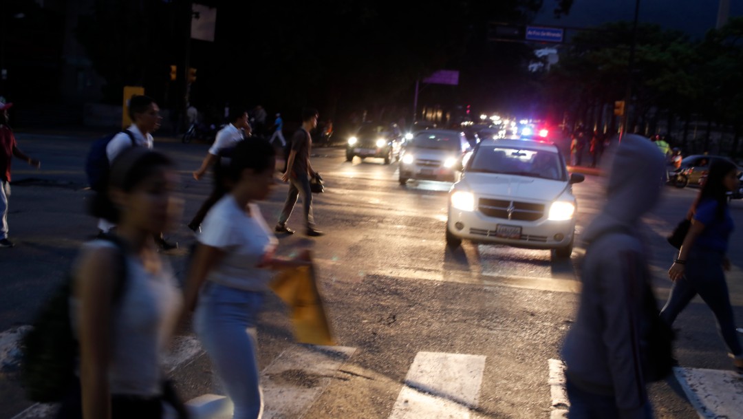 FOTO Venezuela: Apagón fue por "ataque electromagnético" (AP)