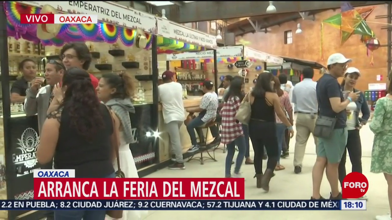 FOTO: Arranca la Feria del Mezcal en Oaxaca, 20 Julio 2019
