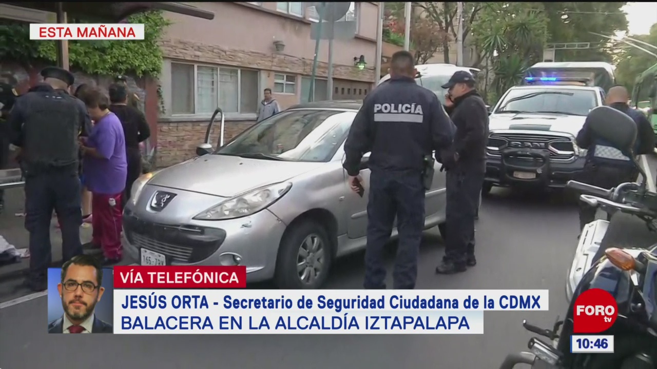 Arrestan a cinco personas por balacera en alcaldía Iztapalapa