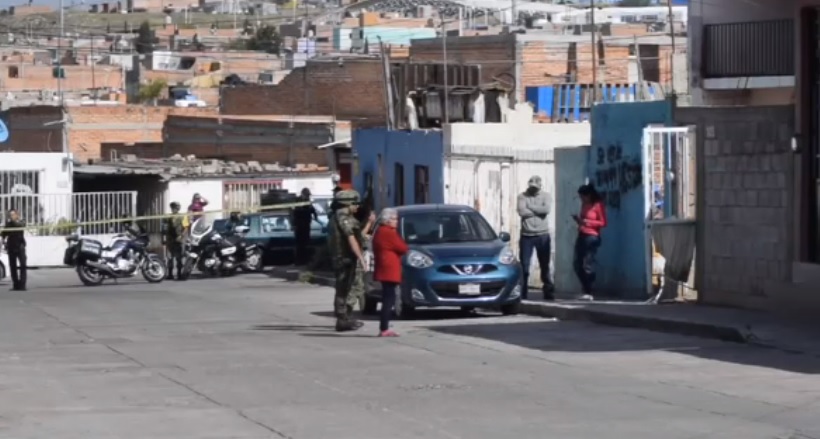 Atacan vivienda con artefacto explosivo en Aguascalientes