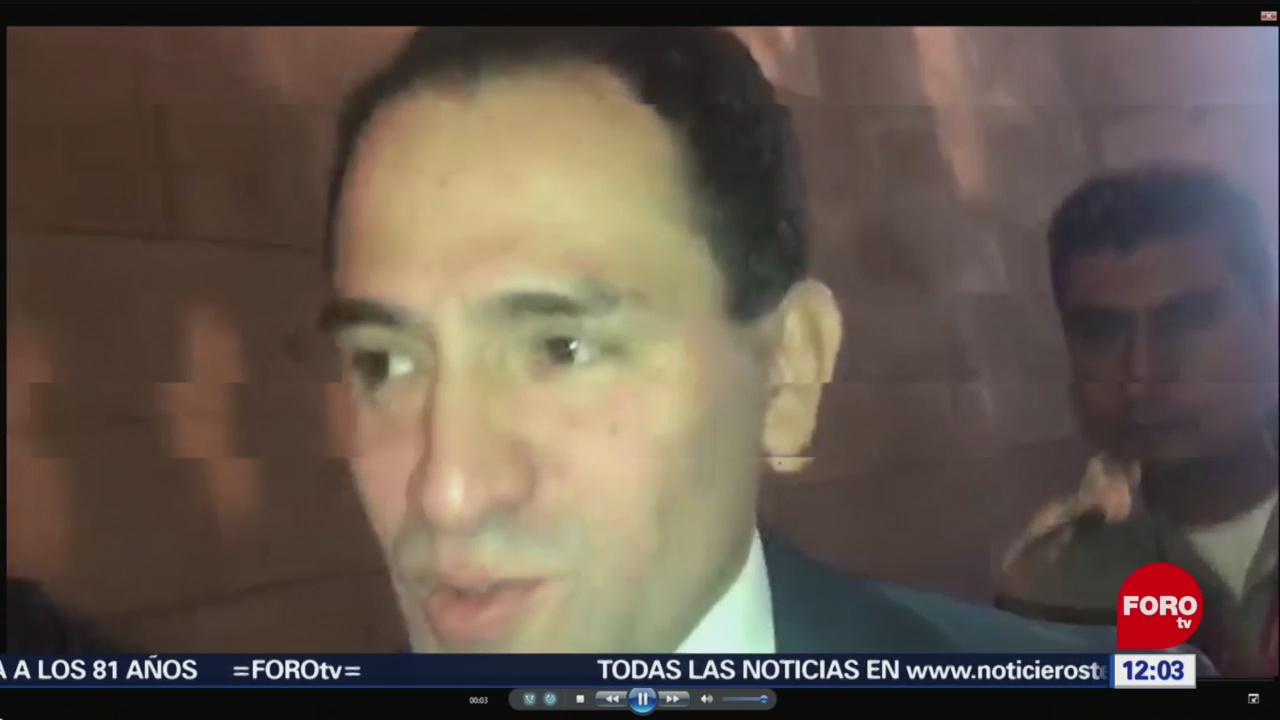Arturo Herrera anuncia mensaje de AMLO tras renuncia de Carlos Urzúa