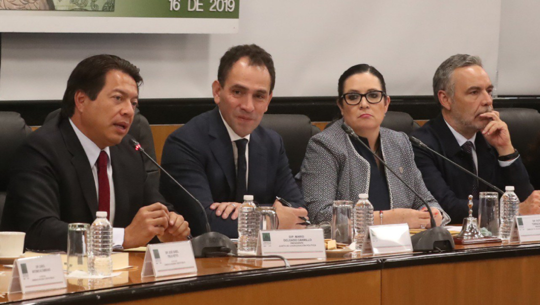 Arturo Herrera comparece en la Cámara de Diputados
