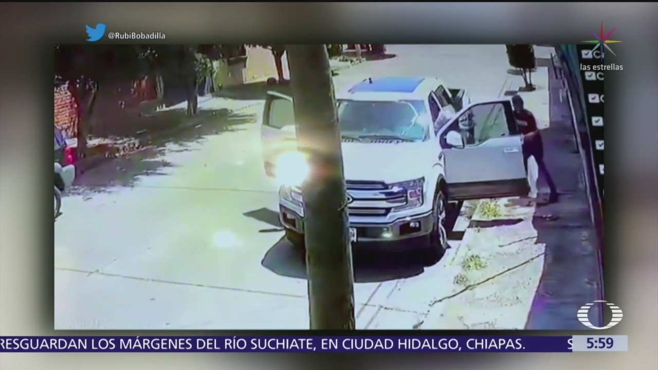 Asaltan a regidor de Puerto Vallarta y le roban camioneta