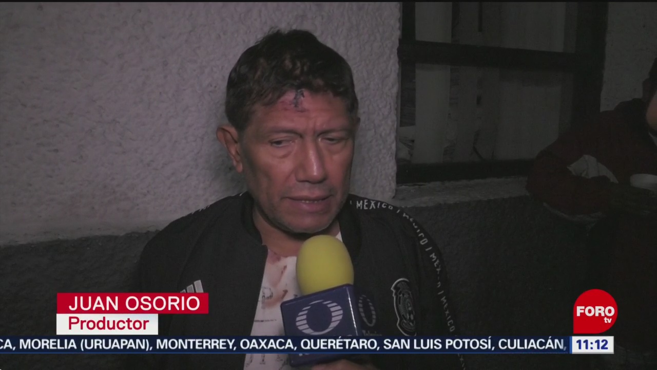 Asaltan y golpean a Juan Osorio en su casa en la Ciudad de México