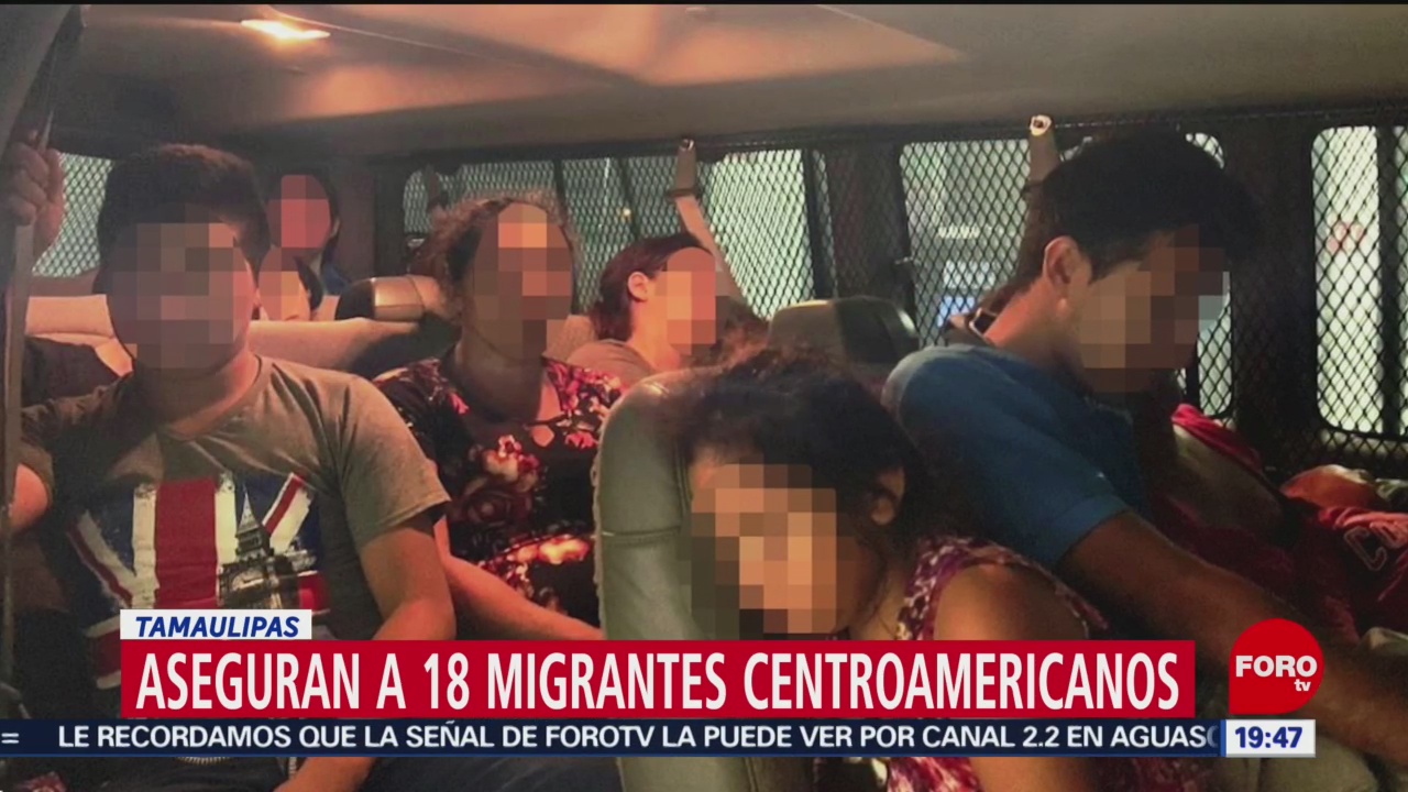 Foto: Migrantes Centroamericanos Tamaulipas 11 Julio 2019