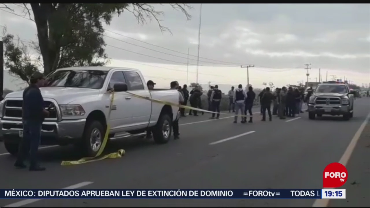 Foto: Elementos De La Fiscalía De Jalisco Fueron Atacados A Disparos En El Municipio De Poncitlán