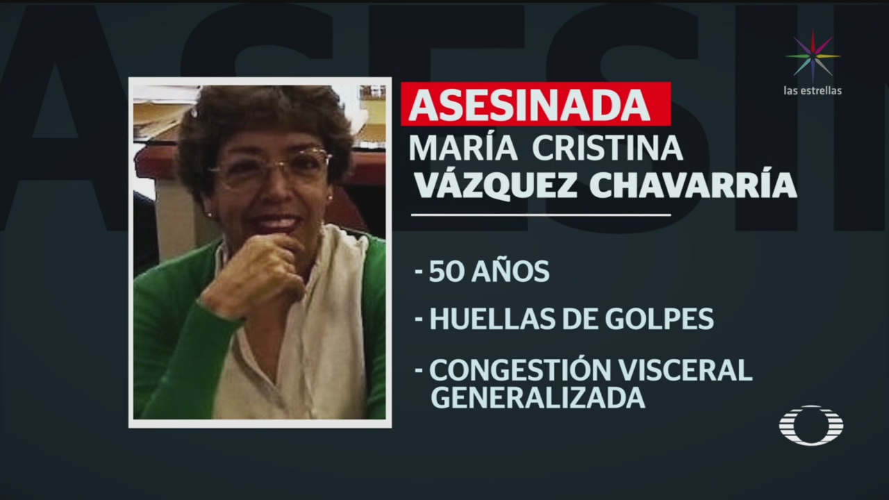 Foto: Asesinan Activista María Cristina Vázquez Chavarría CDMX 2 Julio 2019