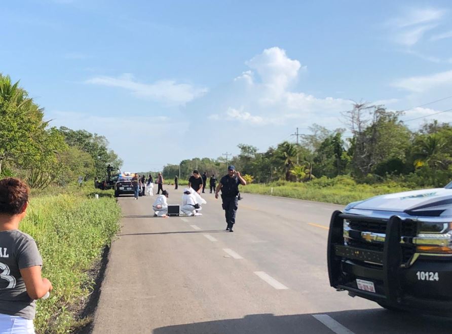 Asesinan a ocho personas en Bacalar, Quintana Roo