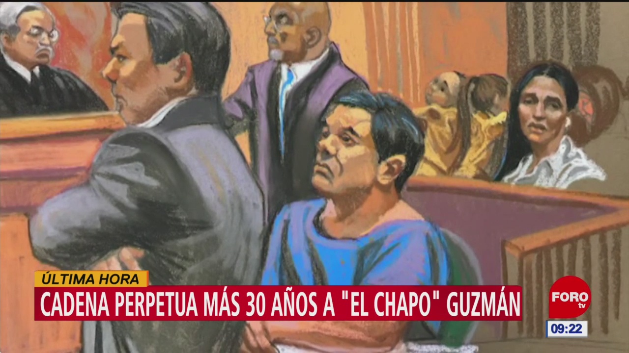 Así fue el juicio contra ‘El Chapo’ Guzmán