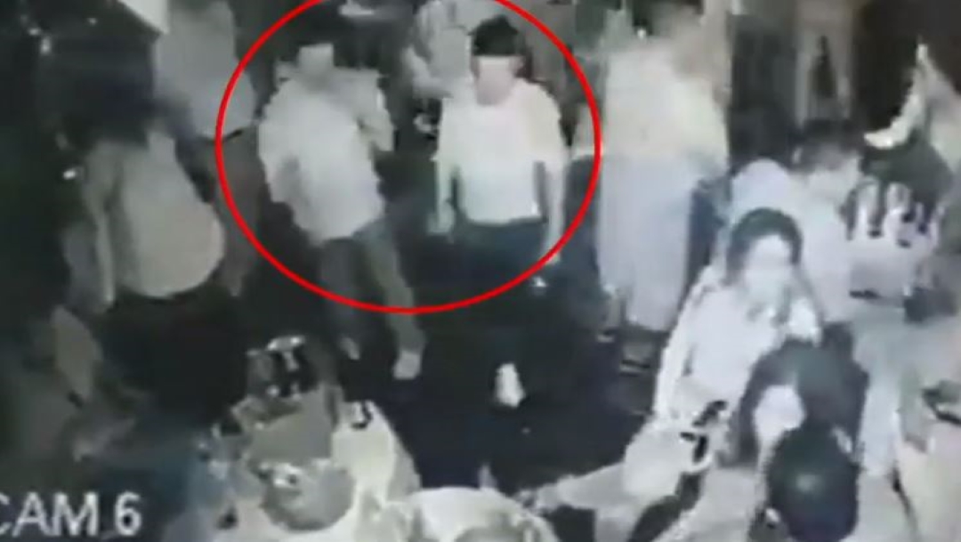 difunden video de ataque a bar de acapulco