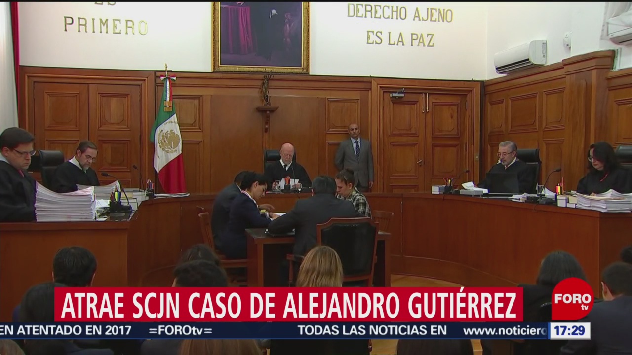 Foto: Atrae SCJN caso Alejandro Gutiérrez, acusado de desviar 250 mdp