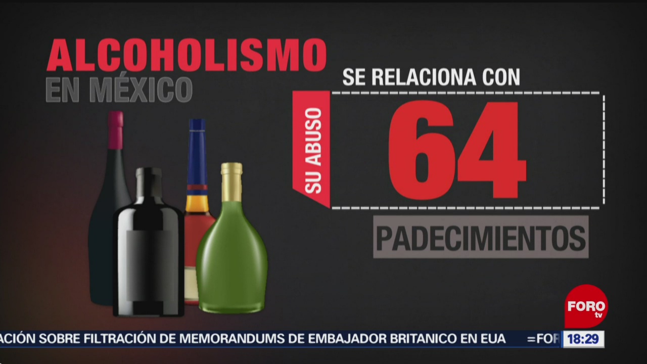 FOTO: Aumenta el consumo de alcohol en México