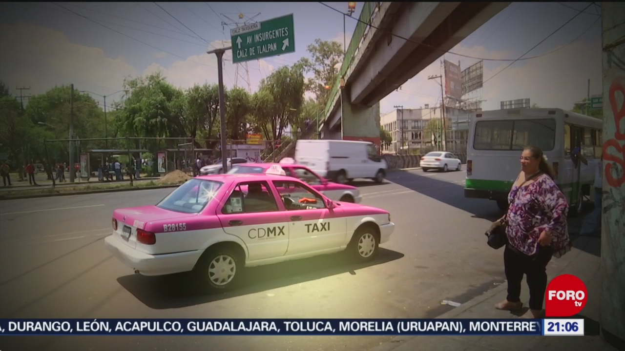 Foto: Aumentan Asaltos Taxis Cdmx 16 Julio 2019