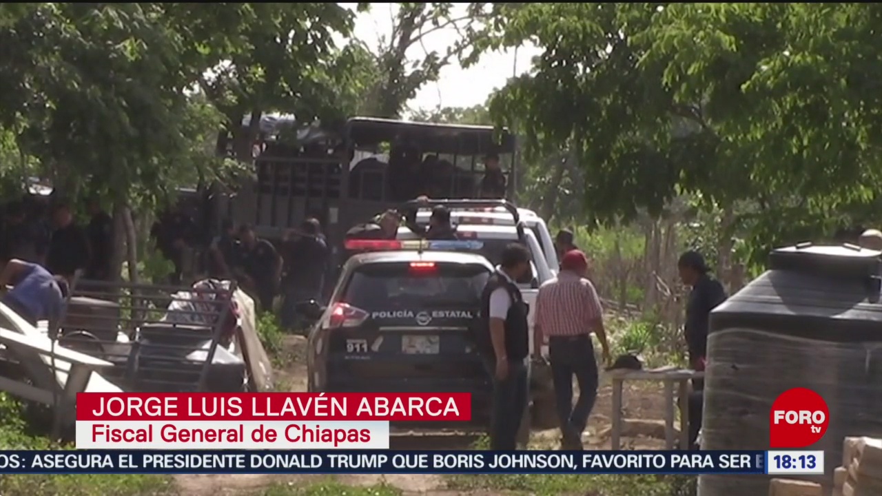 Autoridades de Chiapas recuperan hectáreas invadidas