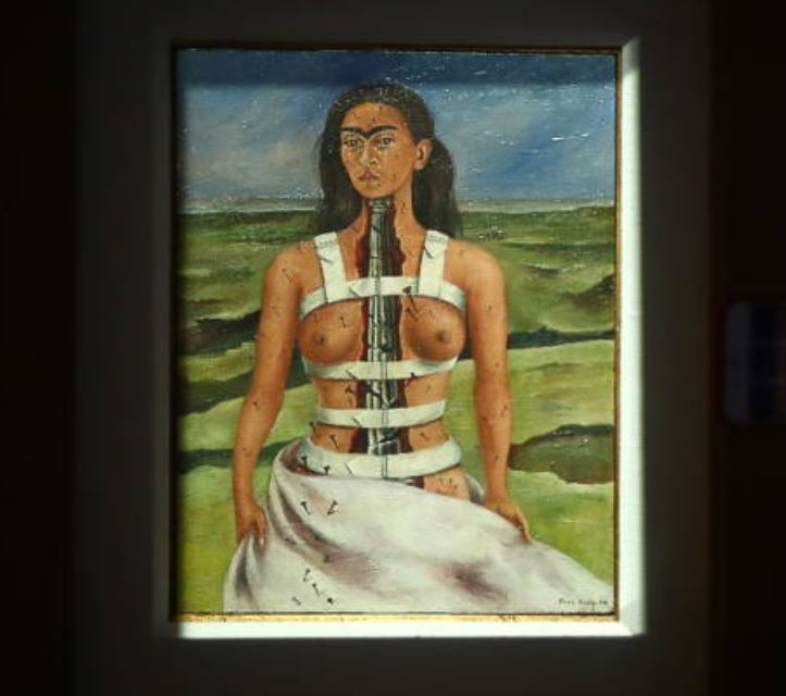 Frida Kahlo pretendía estudiar medicina