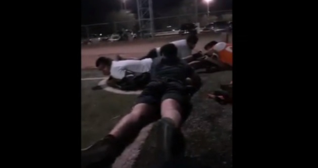 Interrumpen juego de béisbol por balacera cerca de estadio en Sonora